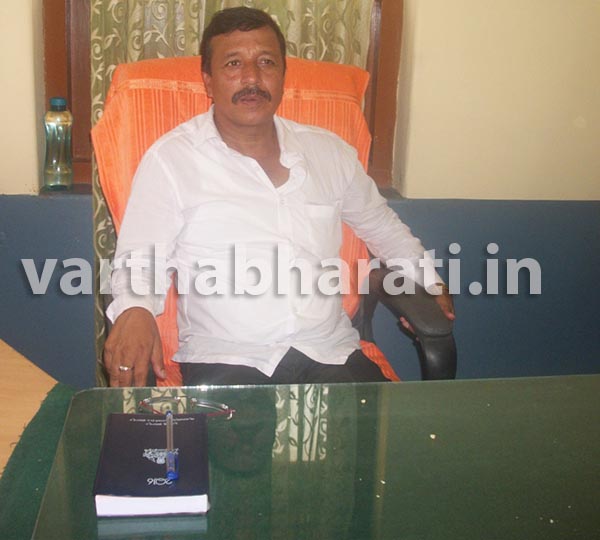 ಮುಂಡಗೋಡ : ಎಲ್ಲರೂ ಭೇಷ ಎನ್ನುವಂತೆ ಕೆಲಸಮಾಡುವುದಾಗಿ ಪ.ಪಂ ನೂತನ ಅಧ್ಯಕ್ಷ - ರಫೀಕ ಇನಾಮದಾರ